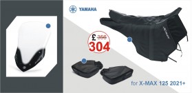 YAMAHA X-MAX 125 2021+ Bundle